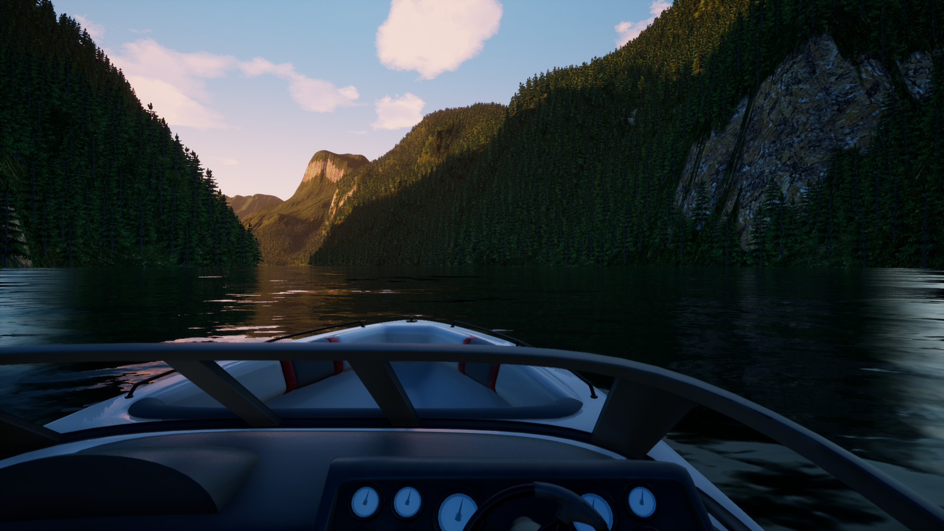 Natural Landscape: Three Gorges - Screenshot 2