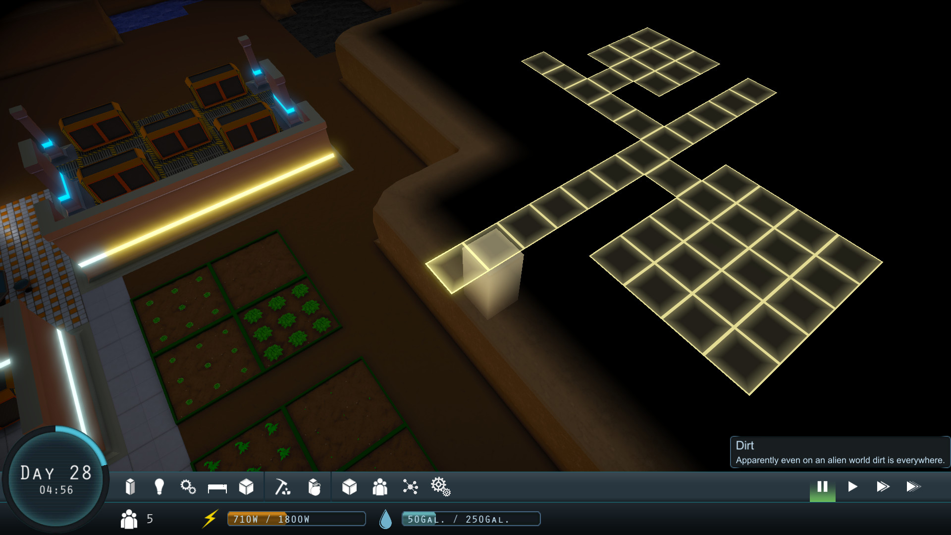 Mercury Fallen - Screenshot 2