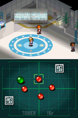 SNK vs Capcom Card Fighters DS - Screenshot 2