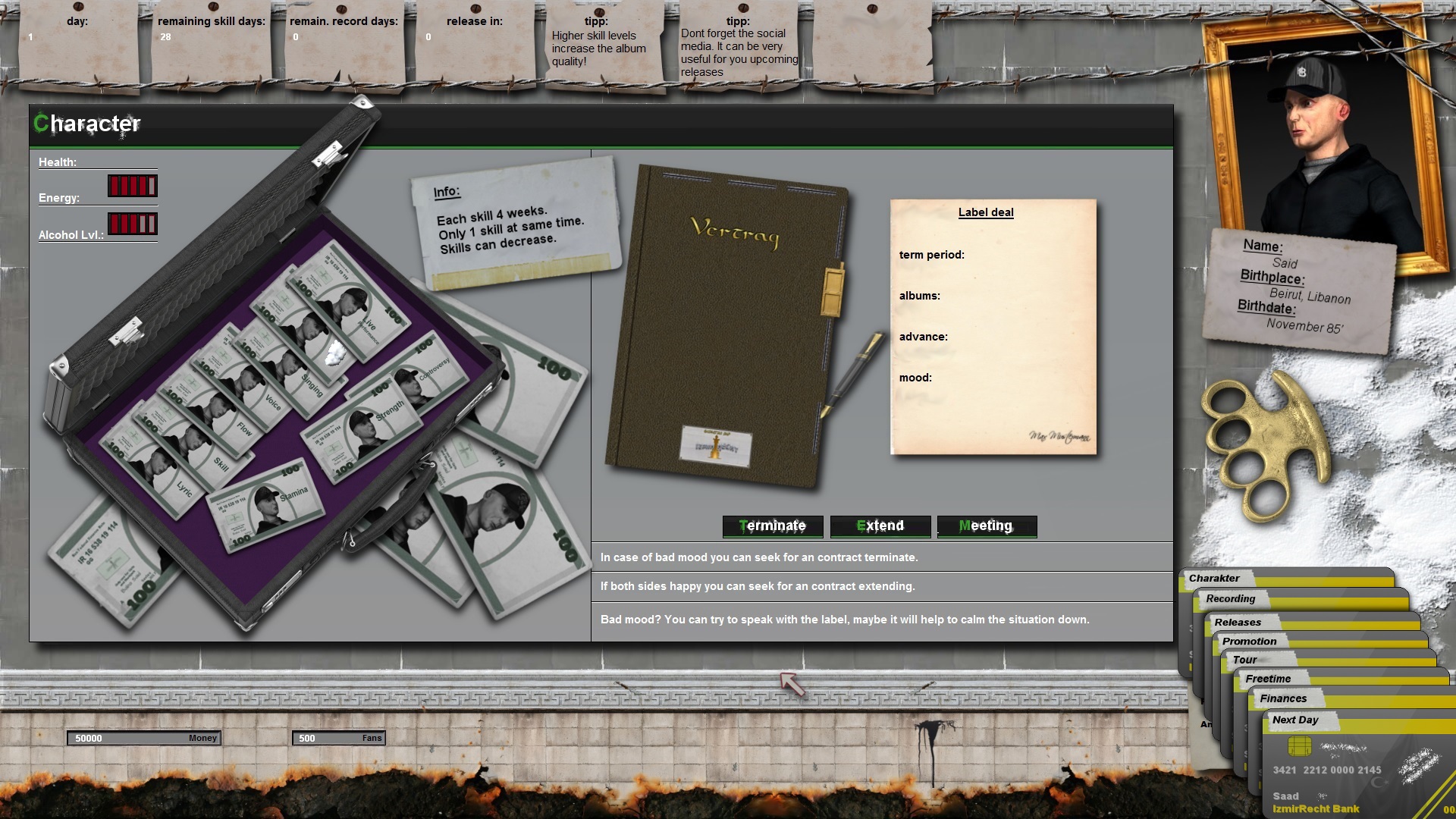 Raptainment - Screenshot 5