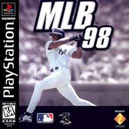 Game cover: MLB 98