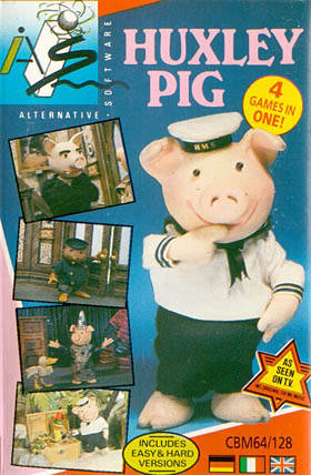 Game cover: Huxley Pig