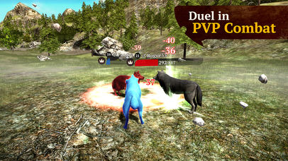 The Wolf: Online RPG Simulator - Screenshot 6