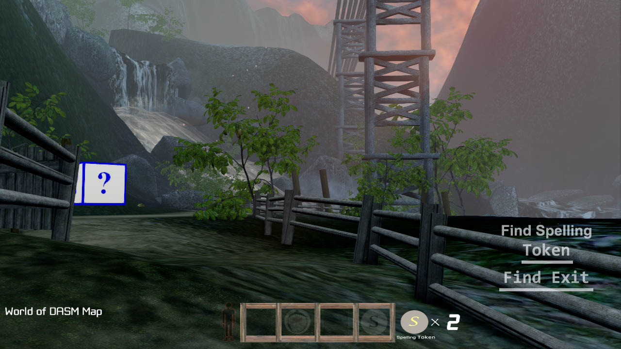 World of DASM: DASM Spell Quest - Screenshot 3