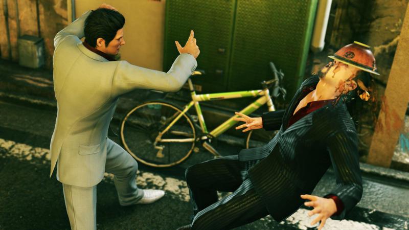 Yakuza Kiwami 2 gameplay screenshot 4