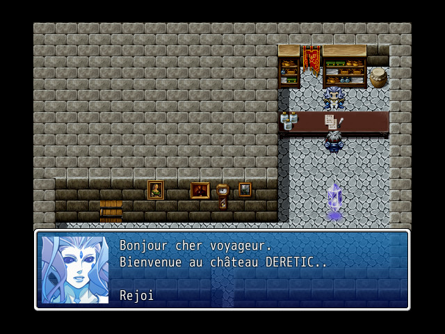 Fantasy Dynasty: Le Château Deretic - Screenshot 2