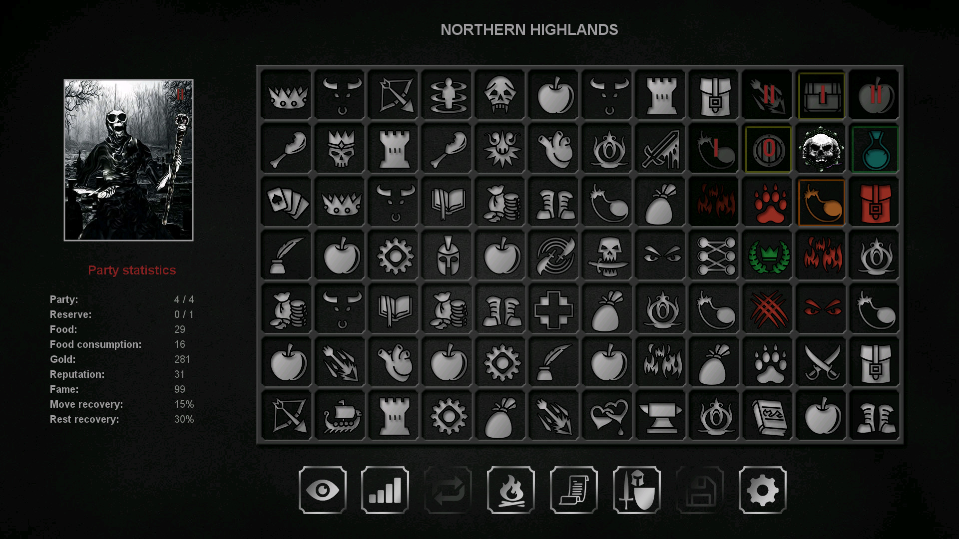 Grim Wanderings - Screenshot 6