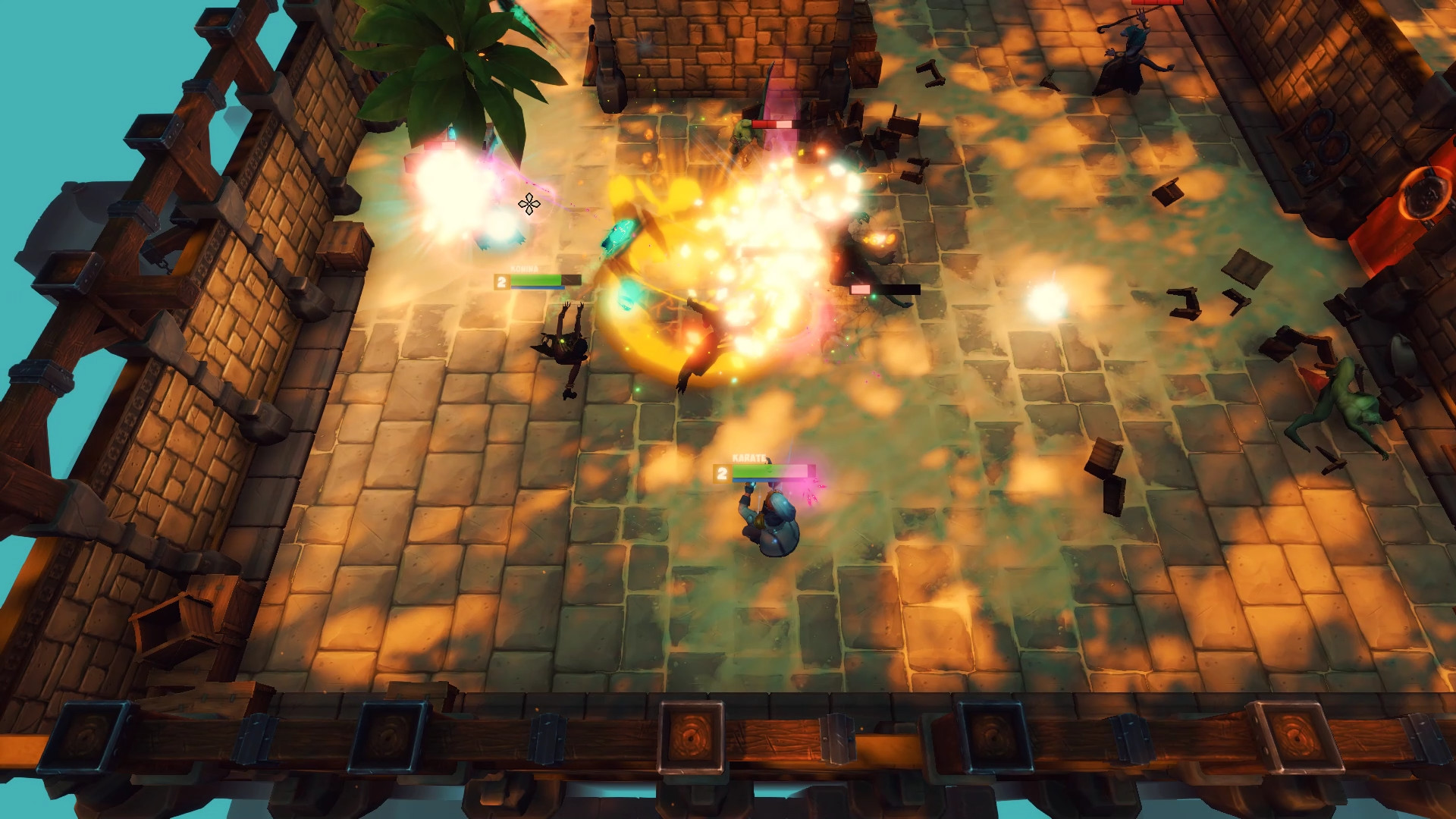 Boss Crushers - Screenshot 2