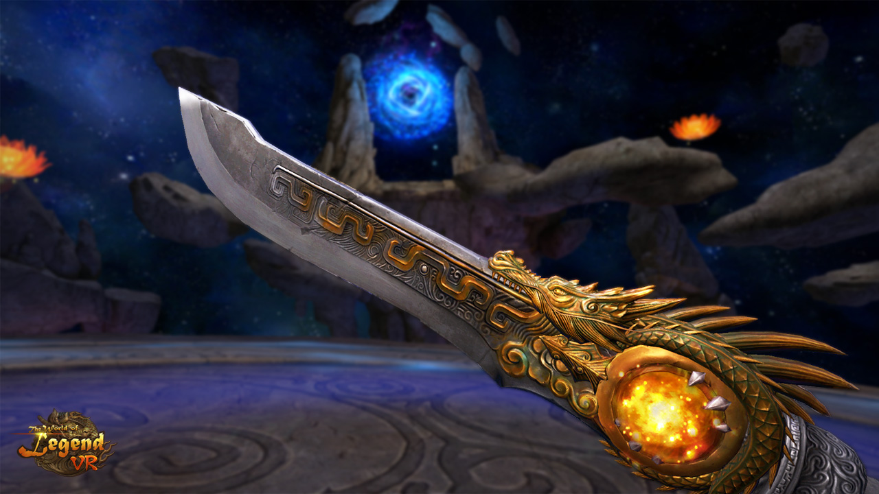 The World of Legend VR - Screenshot 1