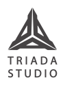 TRIADA Studio 标志