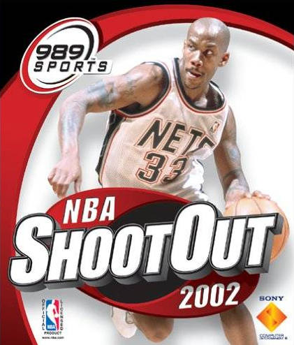 Game cover: NBA ShootOut 2002