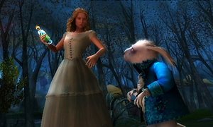 illustration de Alice in Wonderland