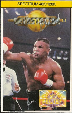 Game cover: Devastating Blow