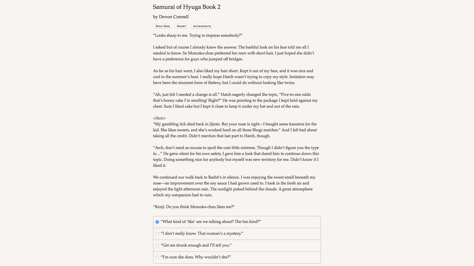 Samurai of Hyuga Book 2 - Screenshot 3