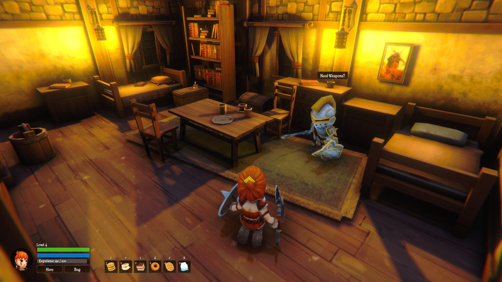 The Great Story of a Mighty Hero - Remastered - Screenshot 9