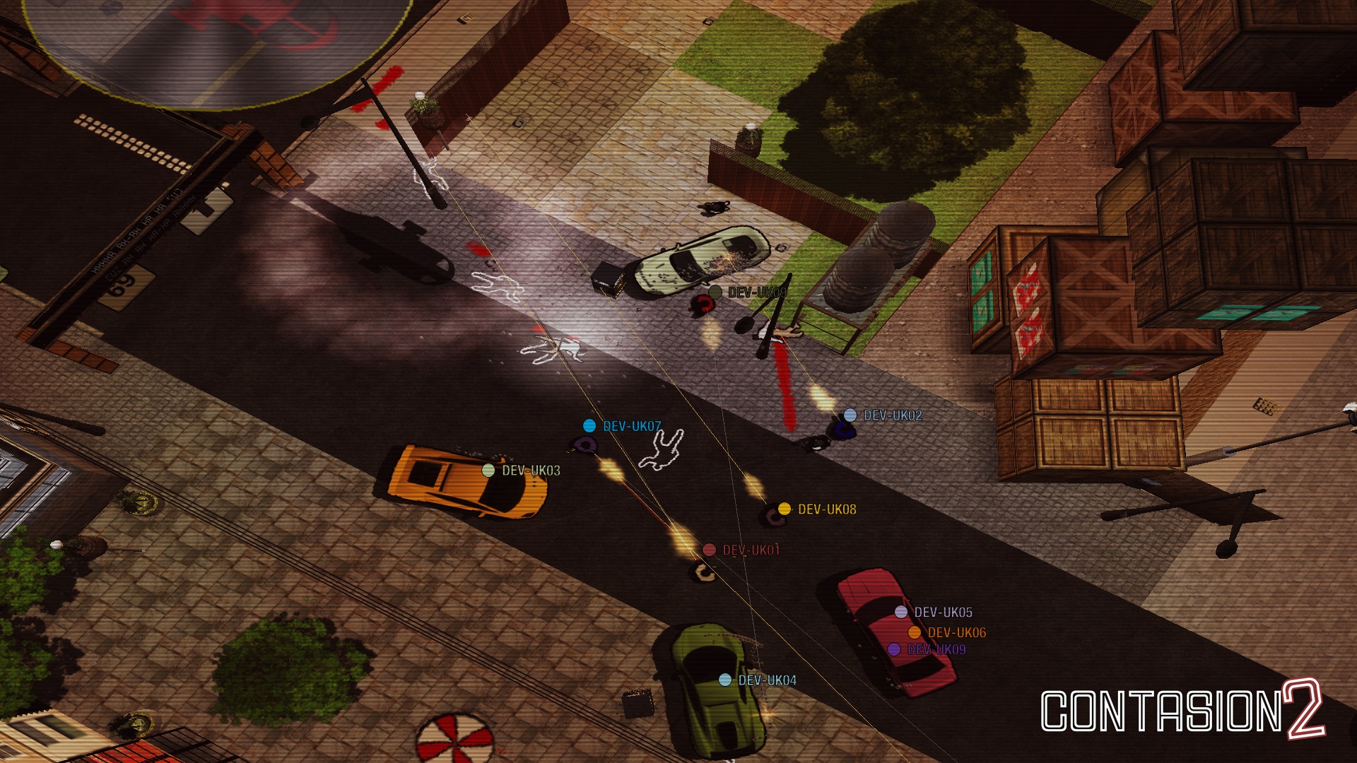 Contasion 2 - Screenshot 3