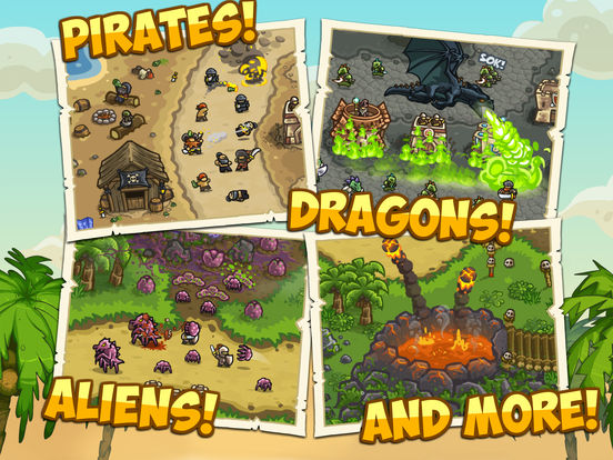 Kingdom Rush Frontiers HD - Screenshot 5