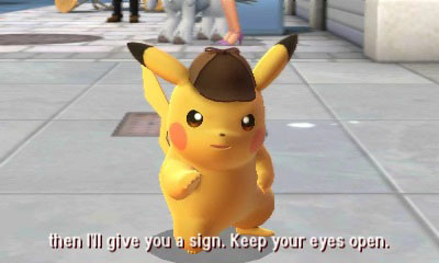 illustration de Detective Pikachu