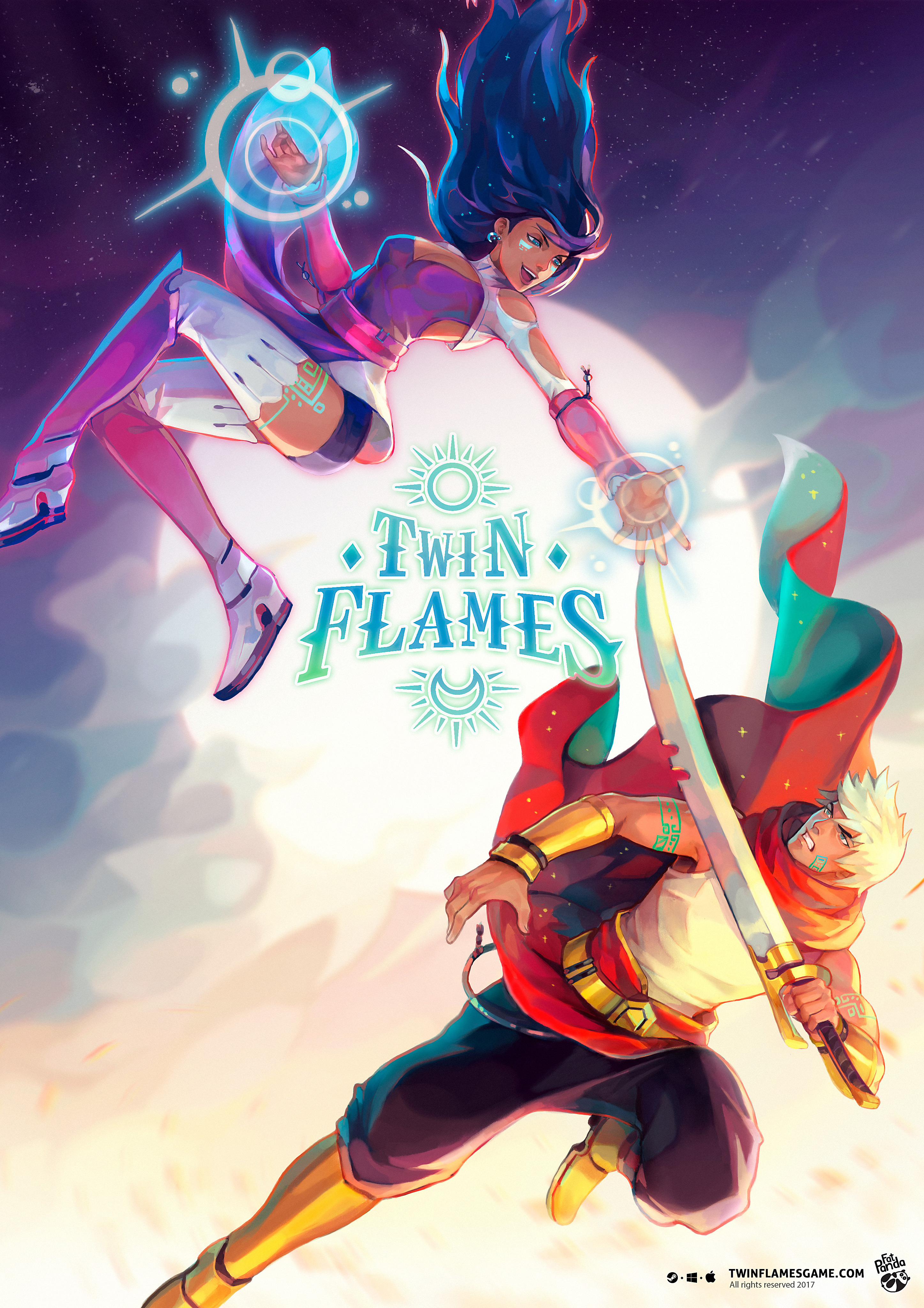 Game cover: Twin Flames