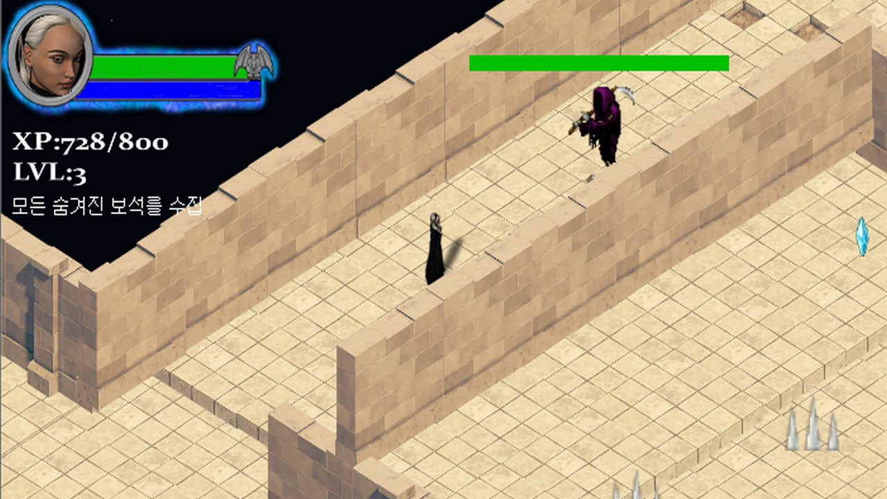 A.D.M: Angels, Demons and Men - Screenshot 1