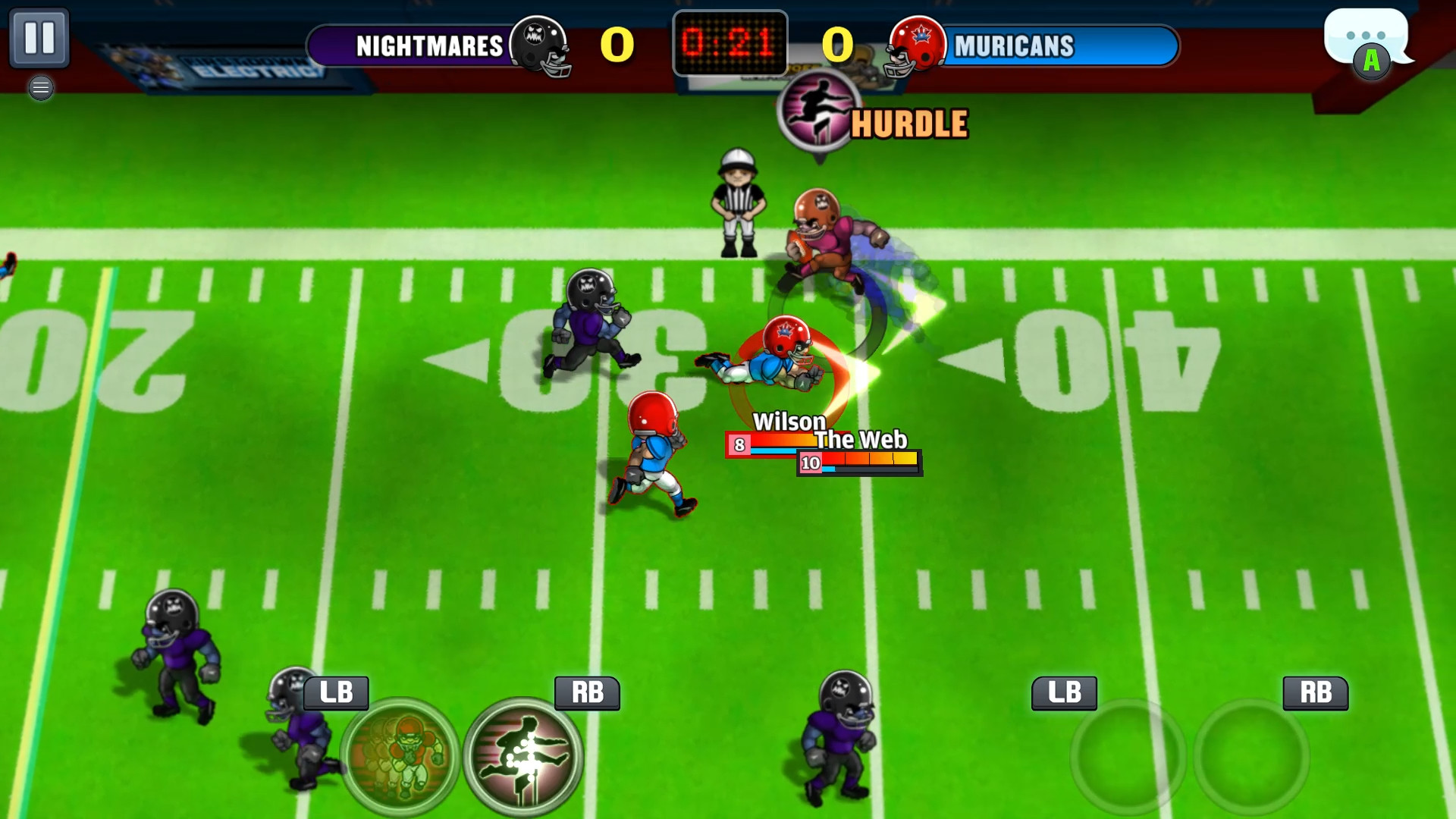 Football Heroes Turbo - Screenshot 4
