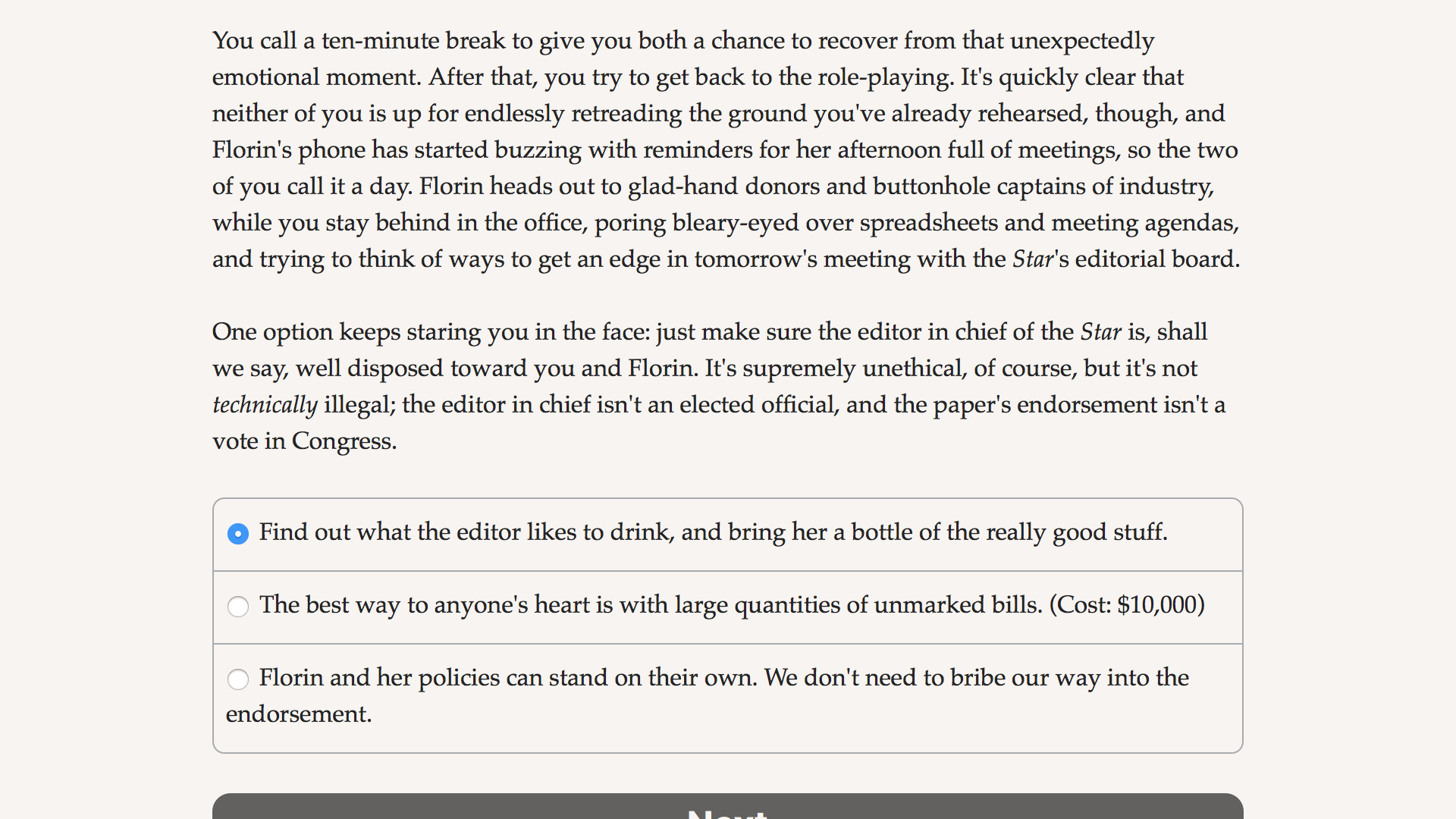 Congresswolf - Screenshot 3