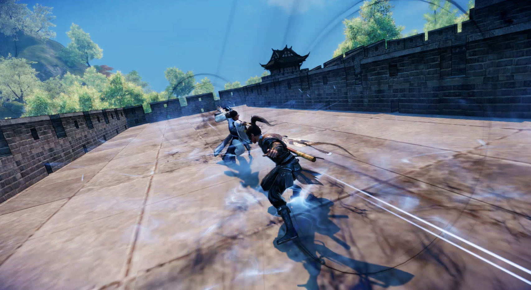 Wushu Chronicles - Screenshot 1