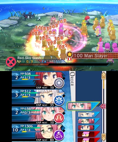 Lord of Magna: Maiden Heaven - Screenshot 5