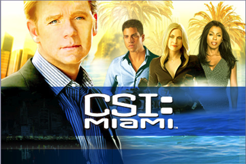 Game cover: CSI: Miami