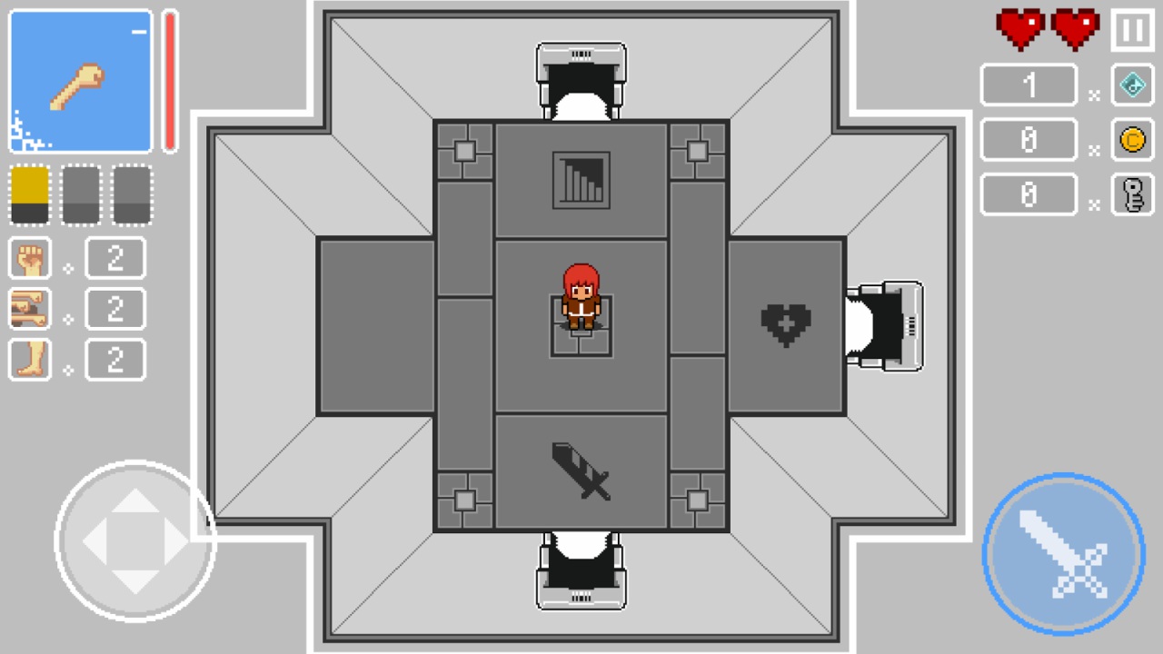 The Fable of Ruby - Screenshot 2