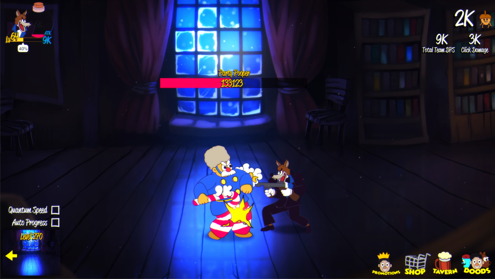 Forbidden Clicker Party - Screenshot 4