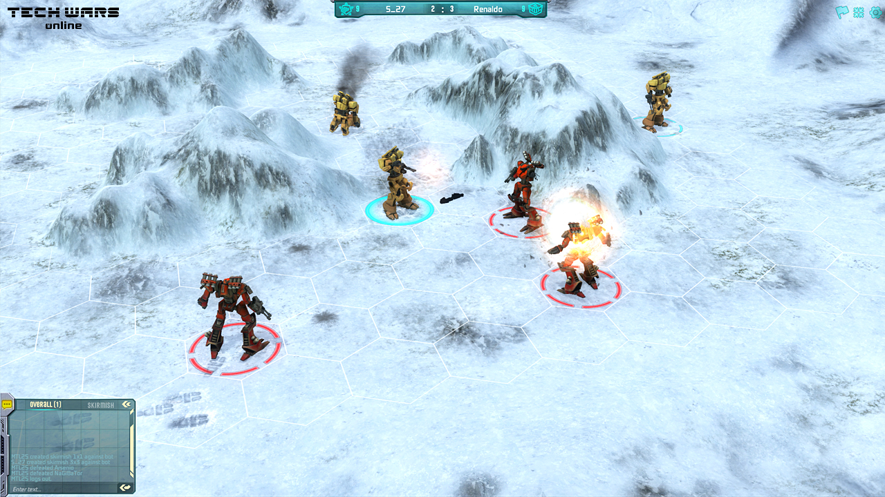 Techwars Online - Screenshot 4