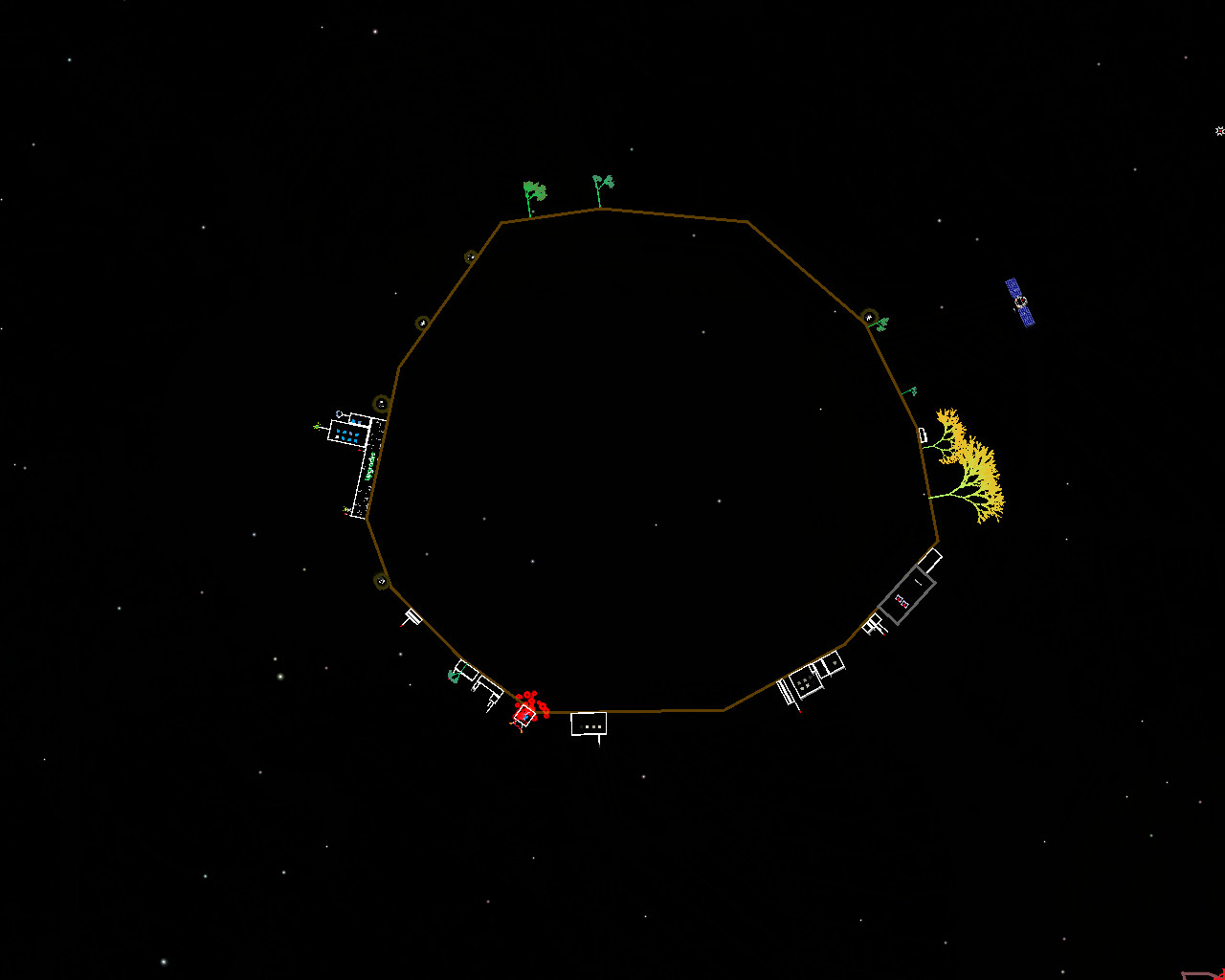 Space - The Return Of The Pixxelfrazzer - Screenshot 3