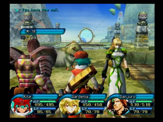 hack//Infection (Video Game 2002) - IMDb