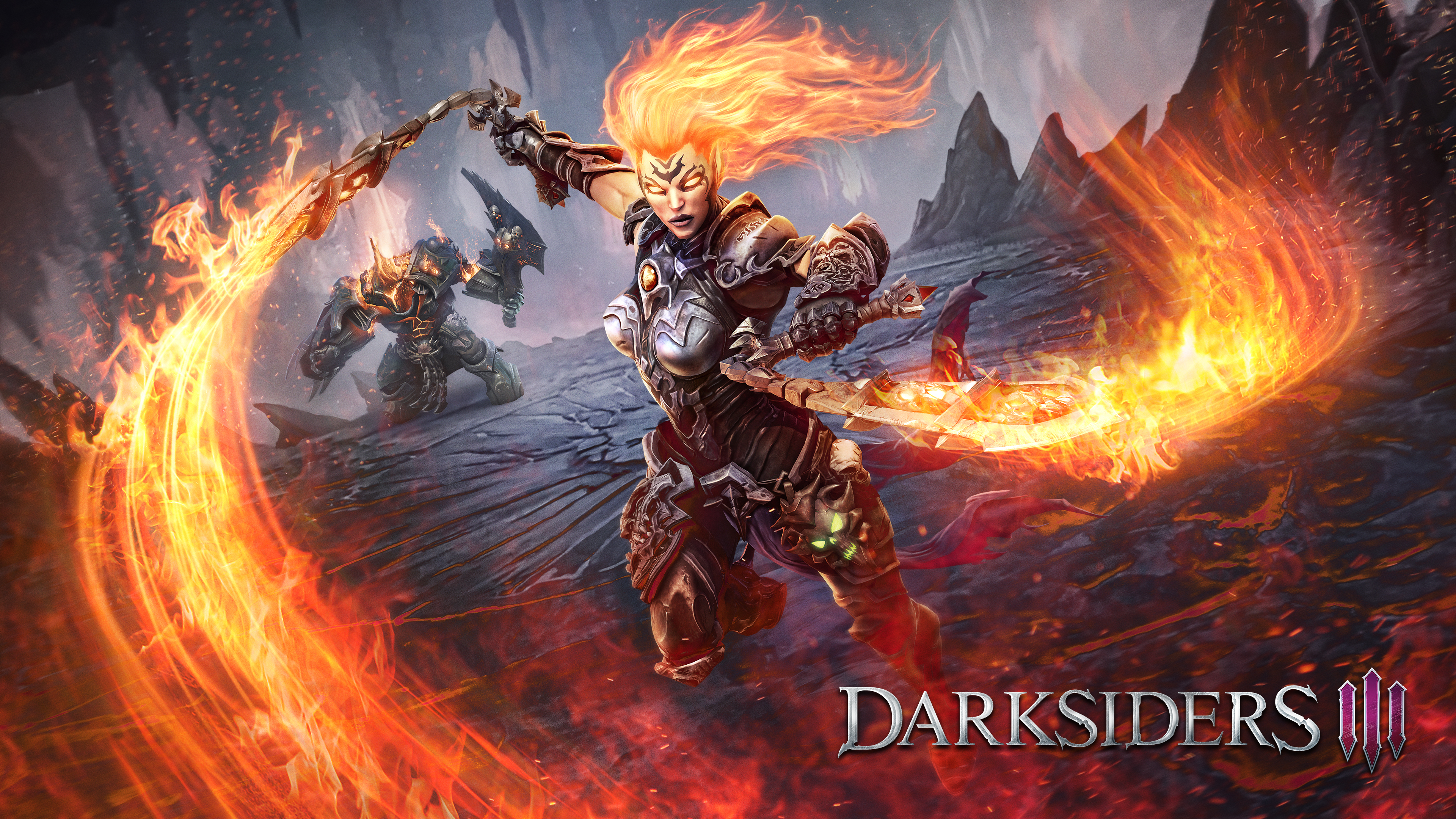 Game cover Darksiders III