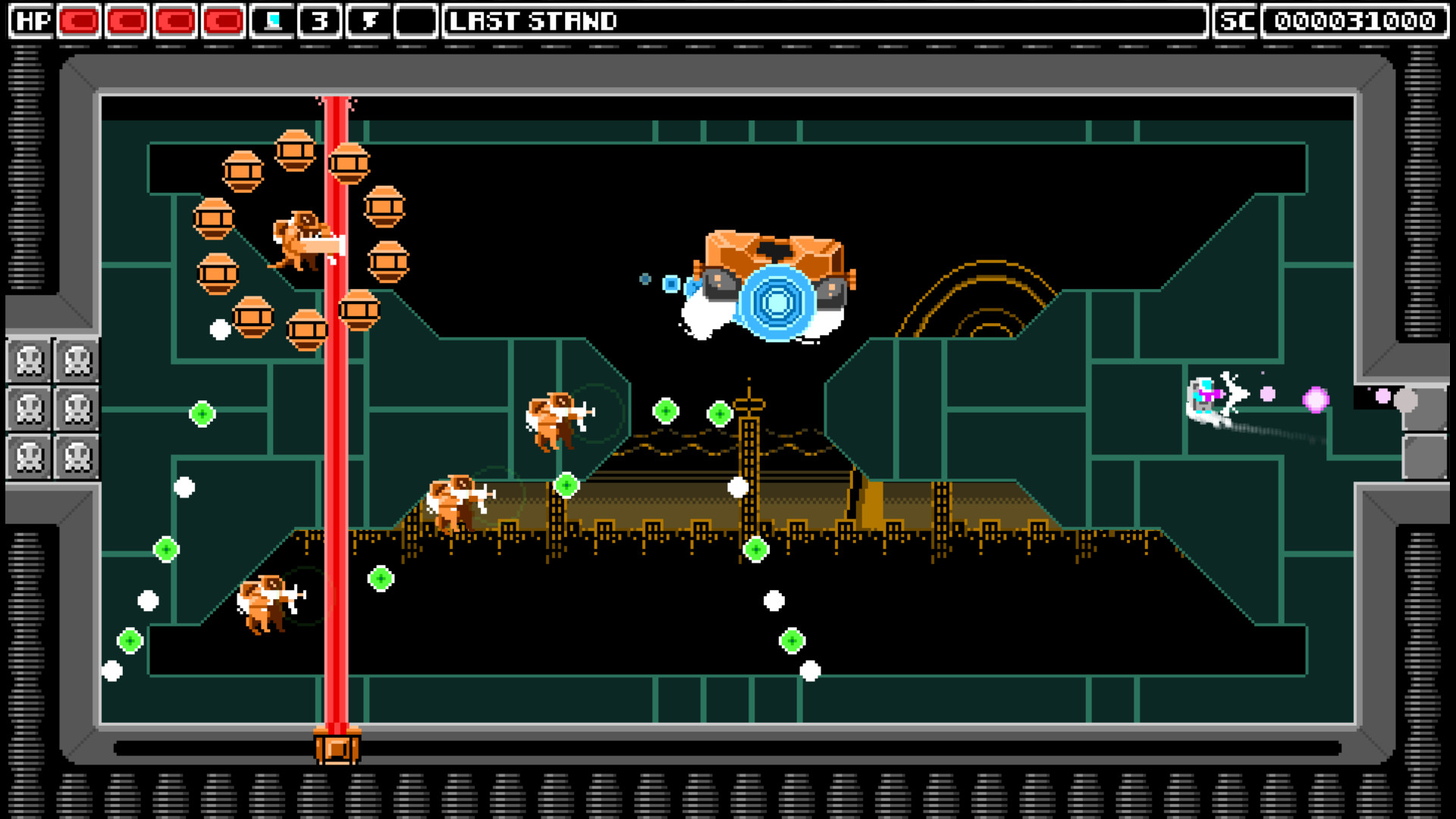 CometStriker Game