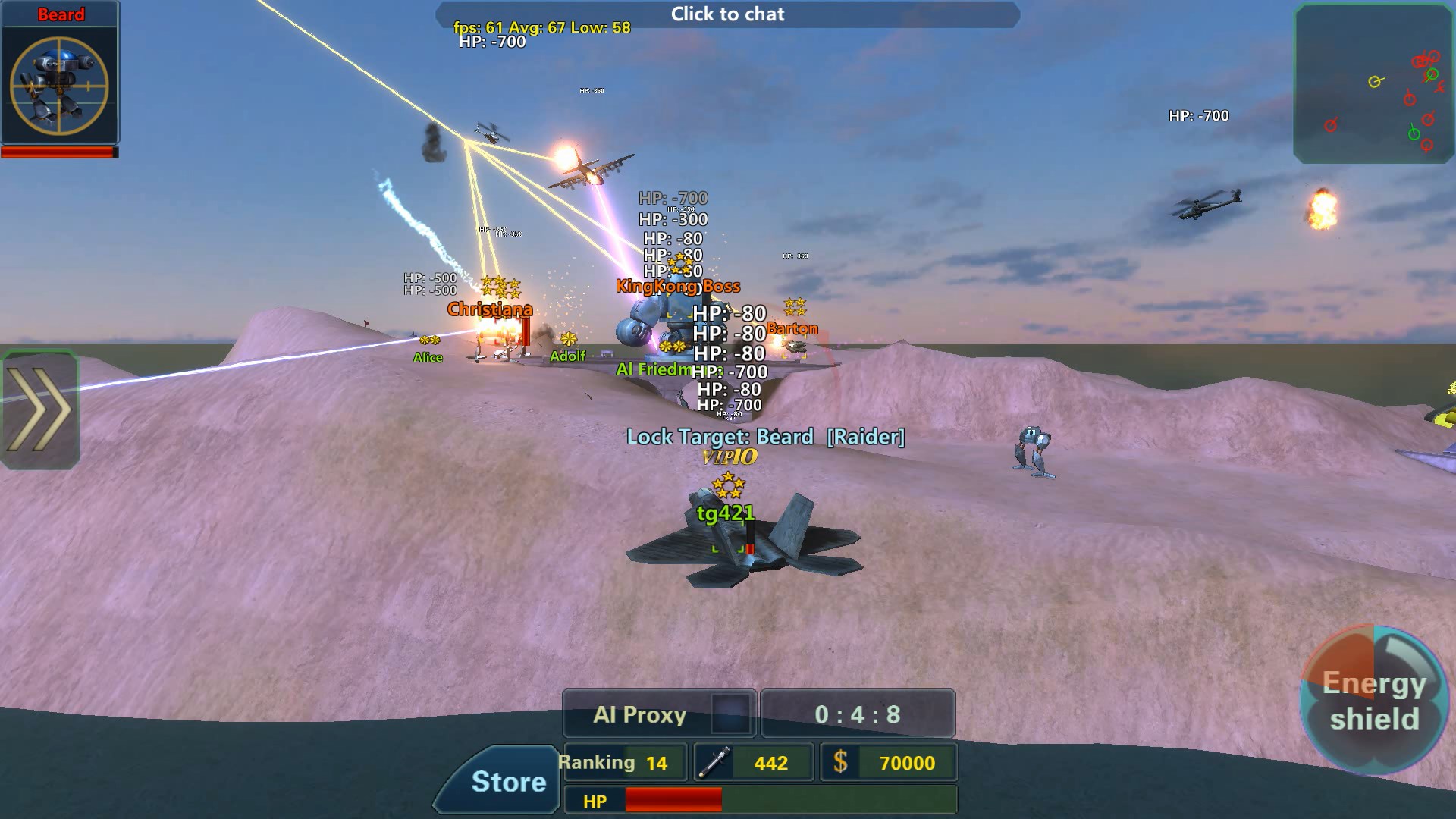 Assault CorpsII - Screenshot 1