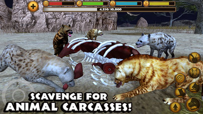 Hyena Simulator - Screenshot 2