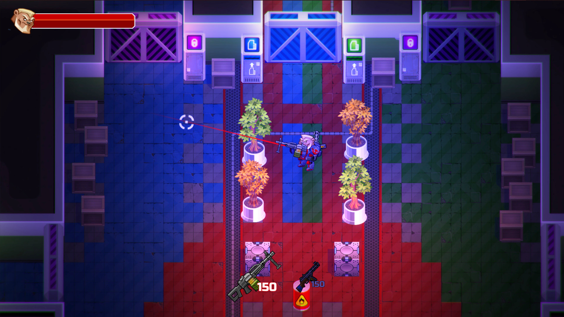 Boris the Mutant Bear with a Gun - Screenshot 8