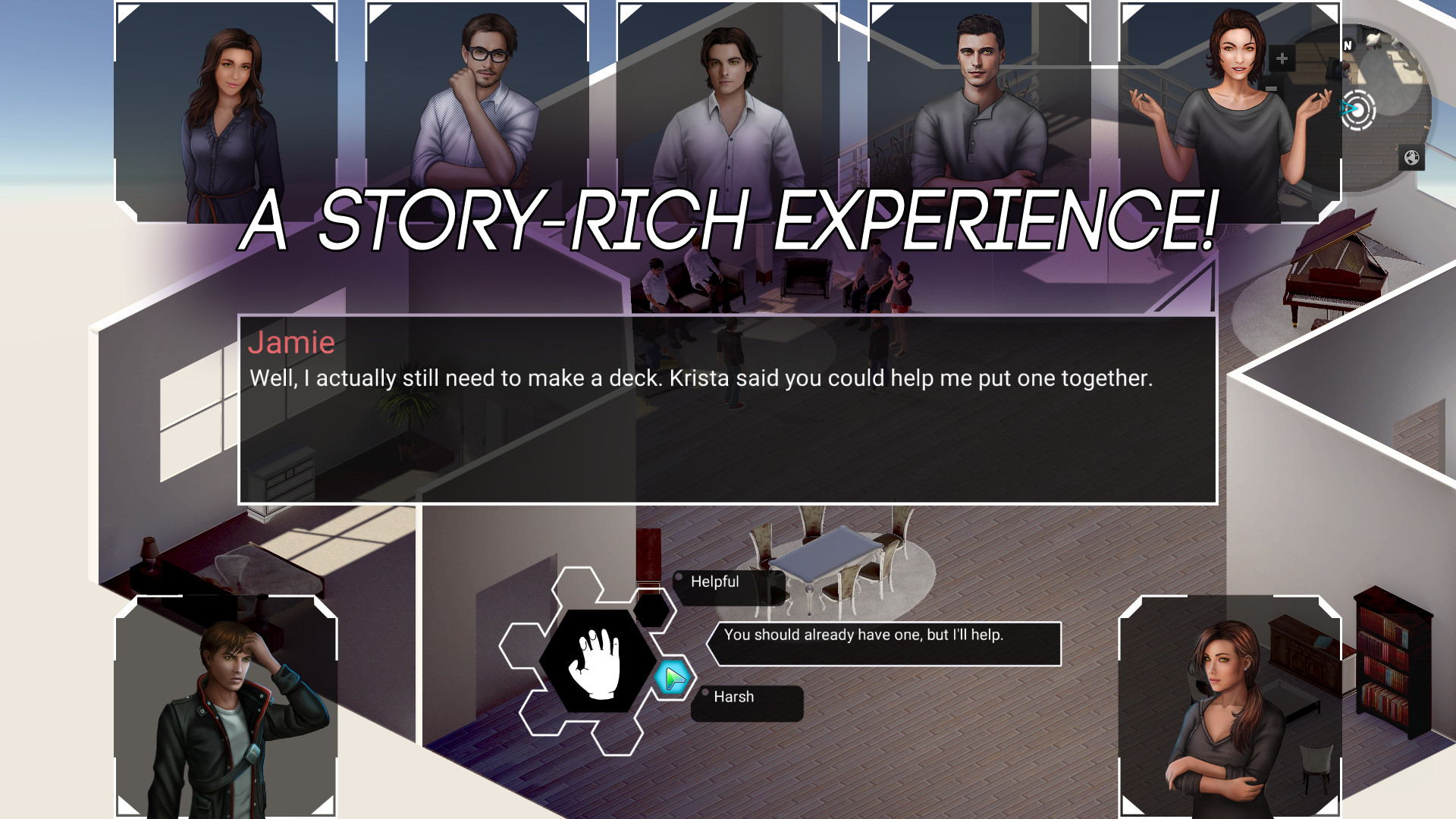 Luckless Seven - Screenshot 3