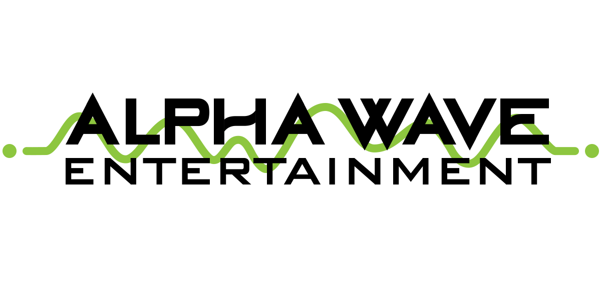 Alpha Wave Entertainment logo