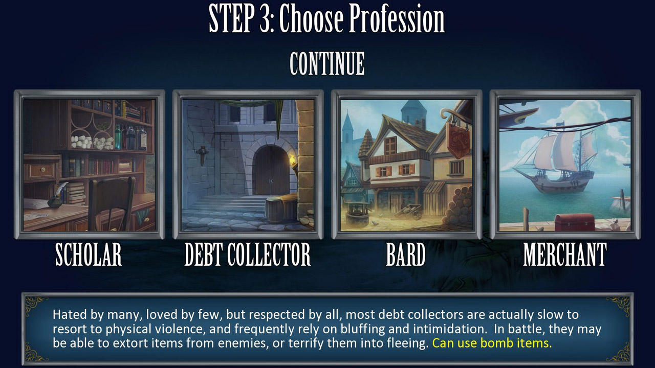 Cursed Lands - Screenshot 3