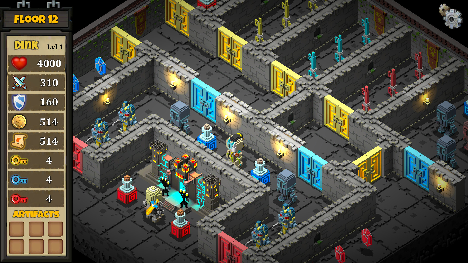 Magic Tower 3D - Screenshot 6