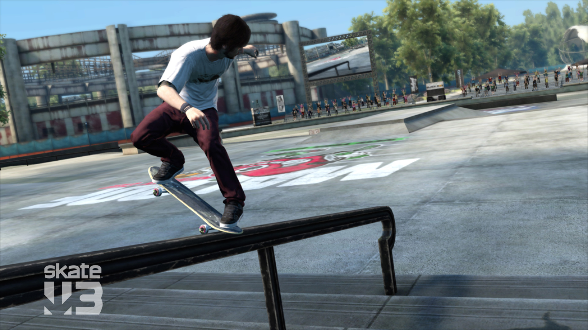 Skate 3 - Xbox 360 Gameplay (1080p60fps) 