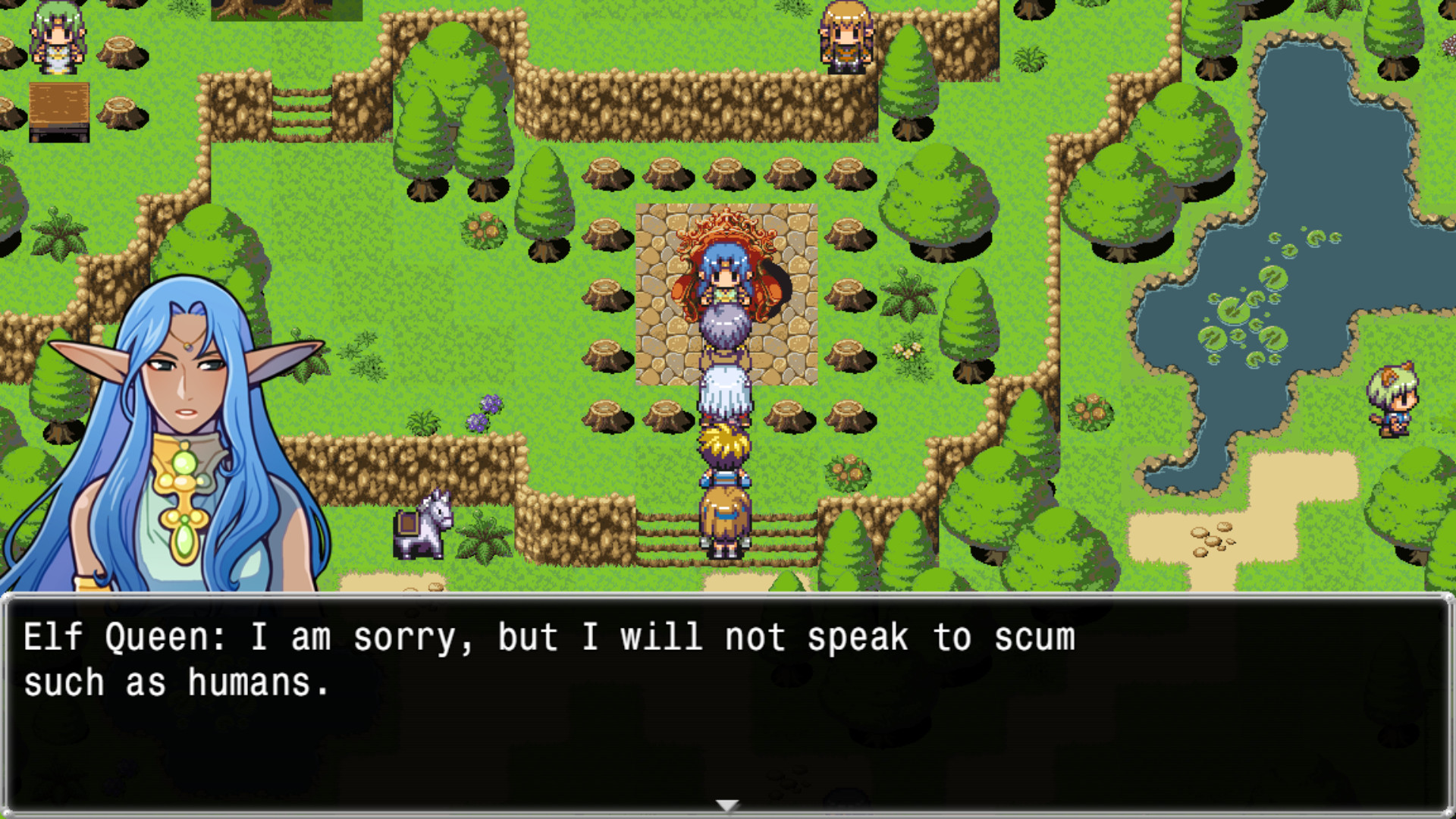 Romancing Monarchy - Screenshot 3