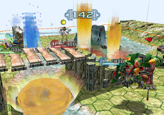 Custom Robo - Screenshot 11