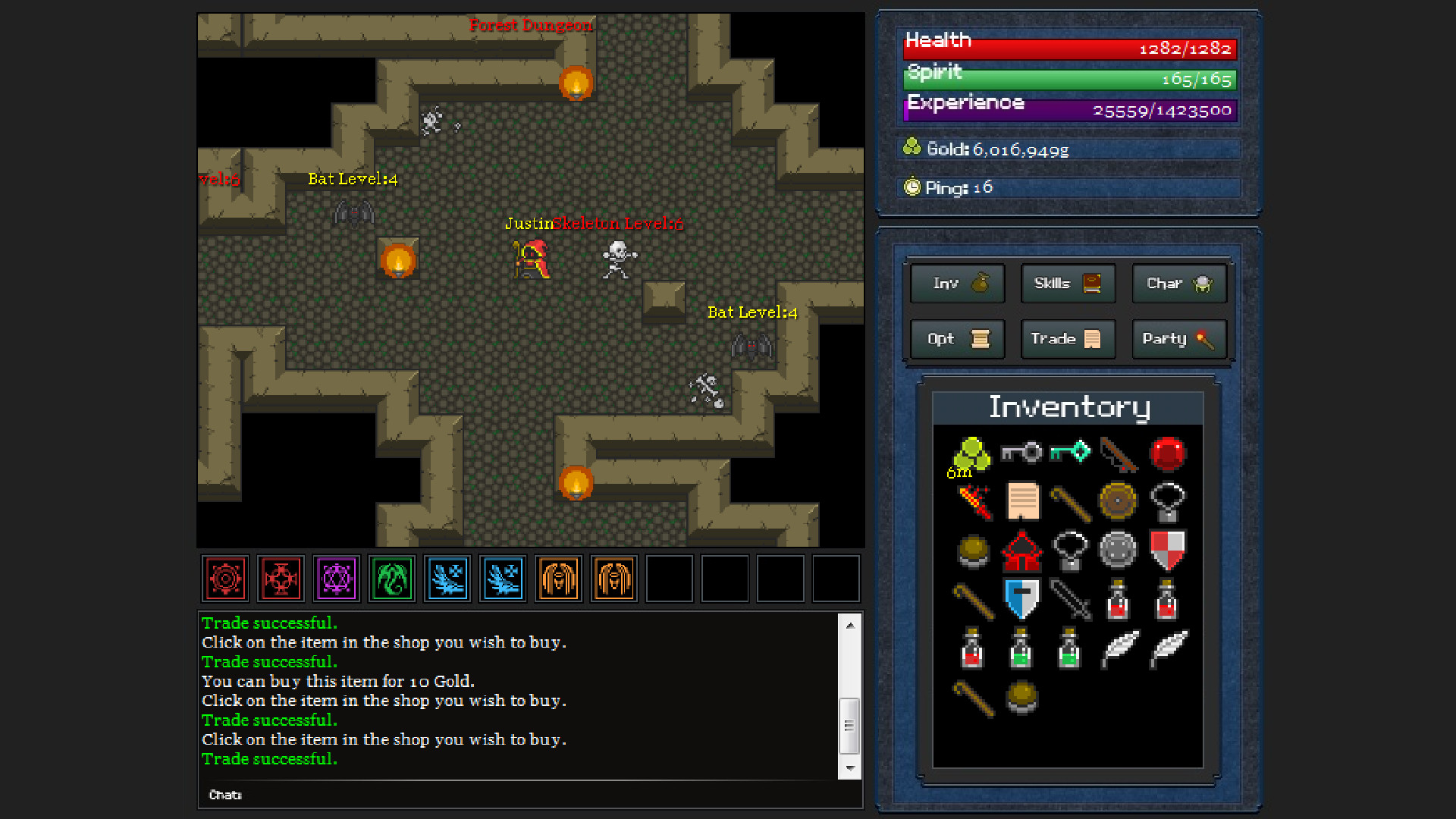 Mystica: The Ninth Society - Screenshot 1