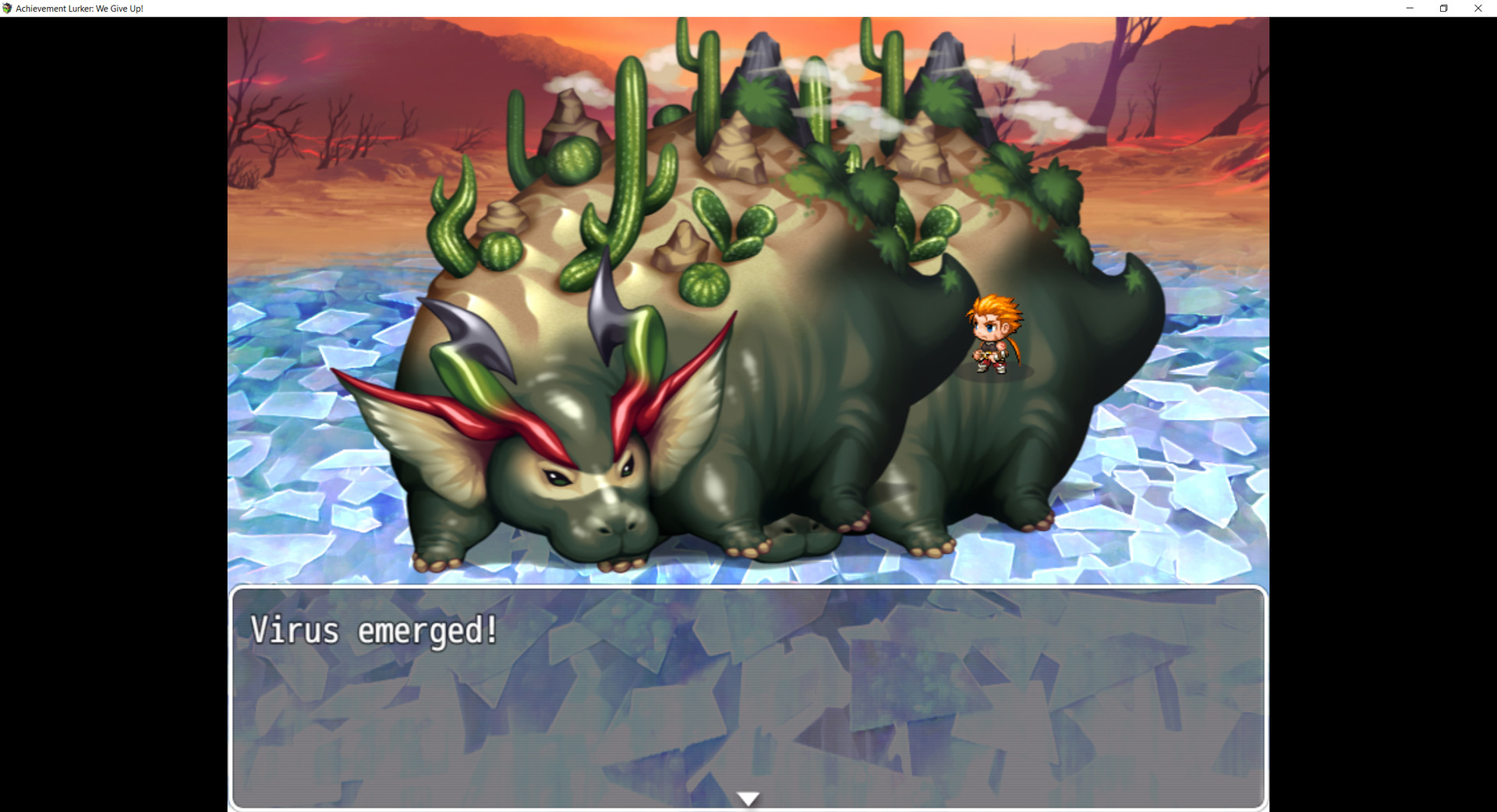 Achievement Lurker: We Give Up! - Screenshot 2