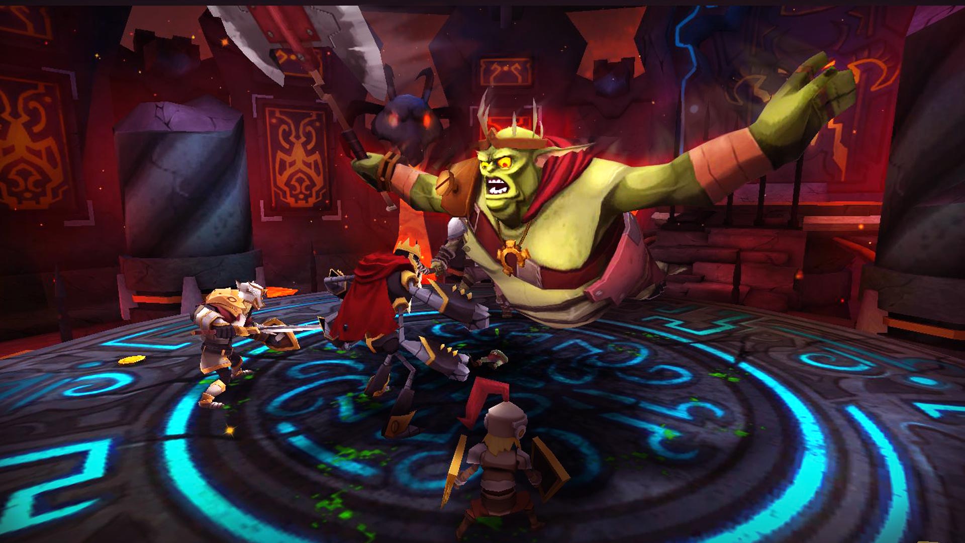 Might & Mayhem - Screenshot 1