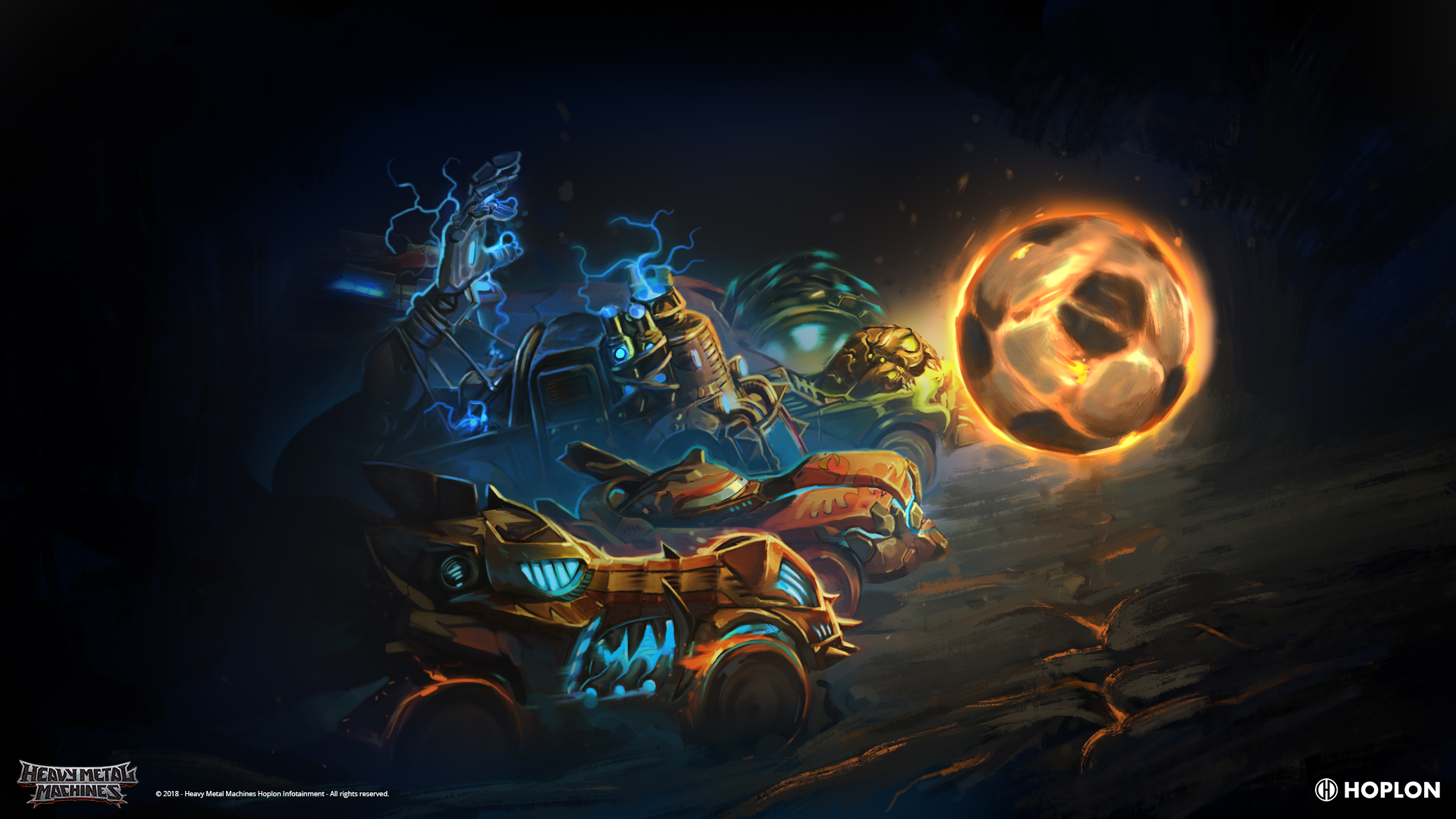 Heavy Metal Machines Press Kit